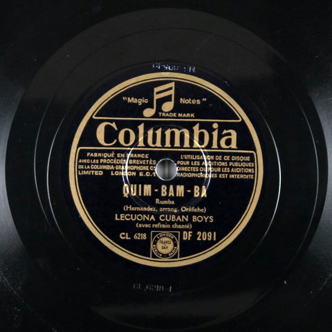 Quim-Bam-Ba / La Conga De Jaruco