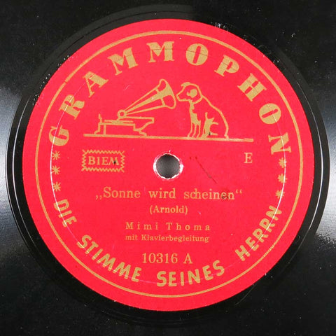 Sonne wird scheinen / Ich will Deine Kameradin sein