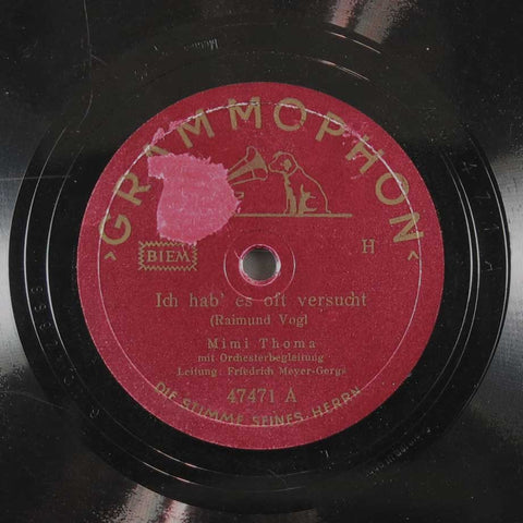 Ich hab' es oft versucht / Alles ist Bestimmung im Leben