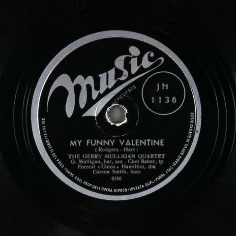 My Funny Valentine / Bark For Barksdale