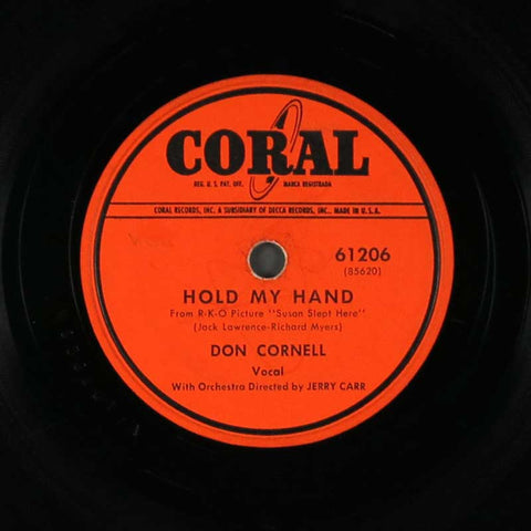 Hold My Hand / I'm Blessed