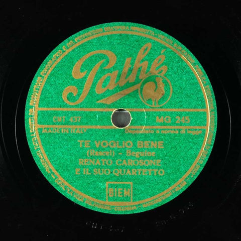 Te voglio bene / T'aspetto 'e nove