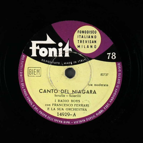 Canto del Niagara / Teresina