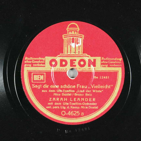 Sagt dir eine schöne Frau "vielleicht" / Fatme, erzähl mir ein Märchen