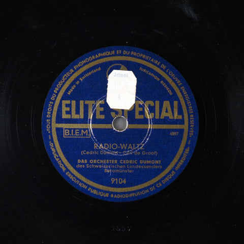 Radio Waltz / Blue Tango