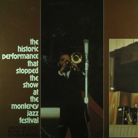 "Live" At Monterey
