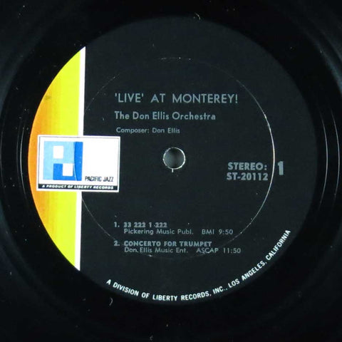 "Live" At Monterey