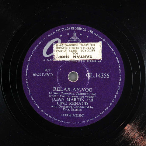 Relax-Ay-Voo / Two Sleepy People