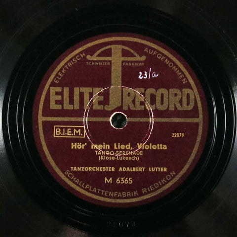 Hör' mein Lied Violetta / Was in den Sternen steht