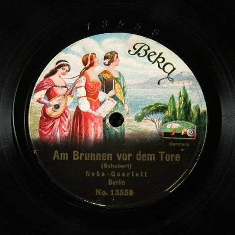 Am Brunnnen vor dem Tore / Verlassen bin i