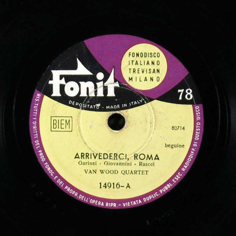 Arriverderci, Roma / Oro in Italia