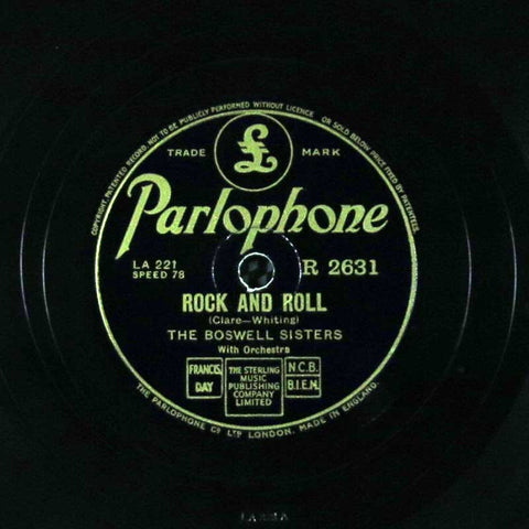 Rock And Roll / Don't Let Your Love Go Wrong