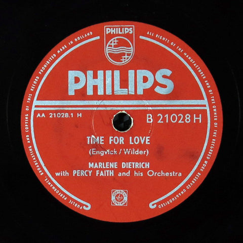 Time For Love / Look Me Over Closely