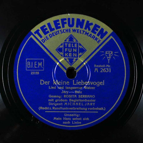 Der kleine Liebesvogel / Mein Herz sehnt sich nach Liebe