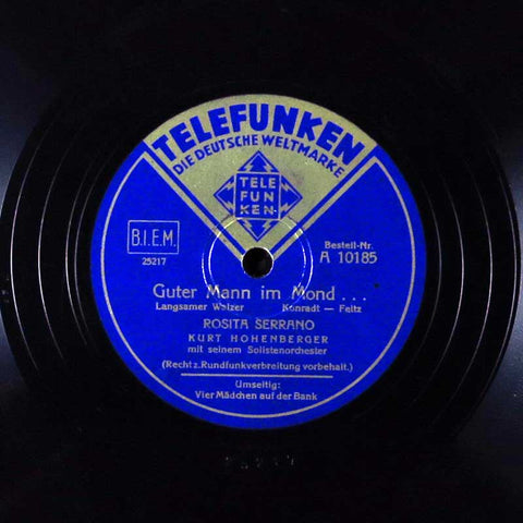 Guter Mann im Mond... / Vier Mädchen auf der Bank