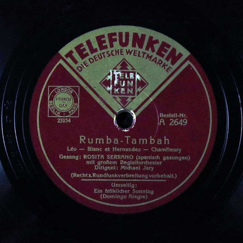 Rumba-Tambah / Ein fröhlicher Sonntag