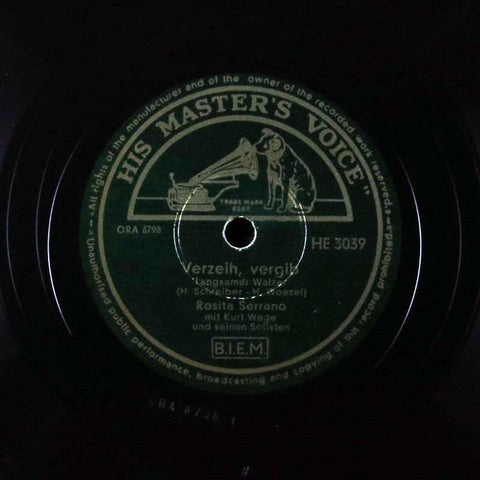 Verzeih, vergib / Nach jedem Abschied gibt's ein Wiederseh'n