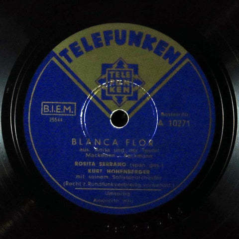 Blanca Flor / Amorcito mio