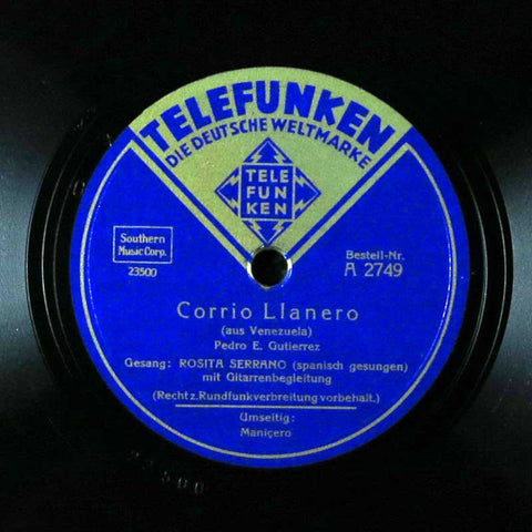 Corrio Llanero / Maniçero