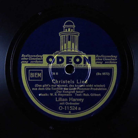 Christels Lied (Das gibts nur einmal) / Heurigen-Lied