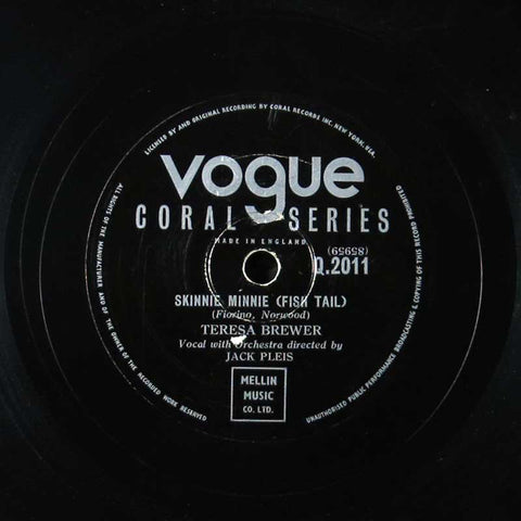 Skinnie Minnie (Fish Tail) / I Had Someone Else Before I Had You