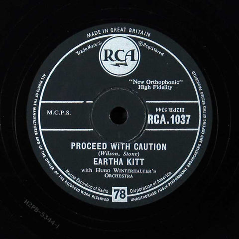 Proceed With Caution / Take My Love