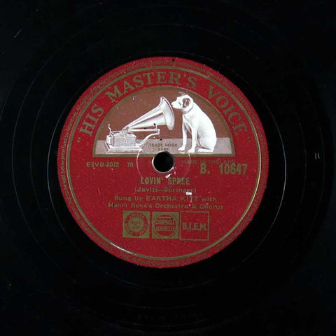 Lovin' Spree / Under The Bridges Of Paris