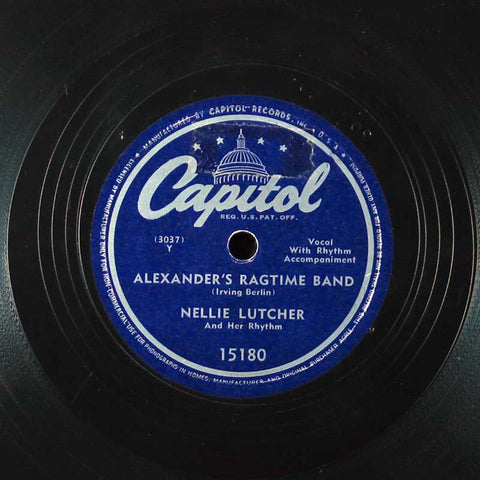 Alexander's Ragtime Band / My Little Boy