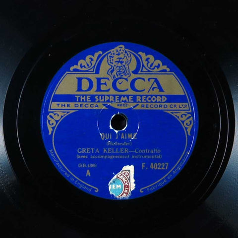 Qui j'aime / Dis moi je t'aime