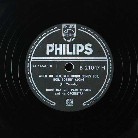 When The Red, Red Robin Comes Bob, Bob, Bobbin' Along / Beautiful Music to Love By