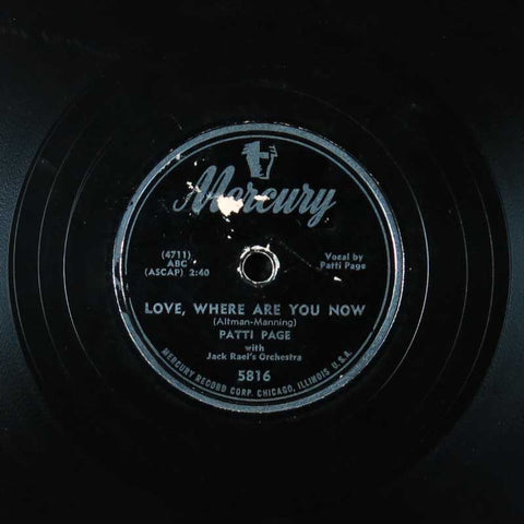 Love, Where Are You Now / Whispering Winds