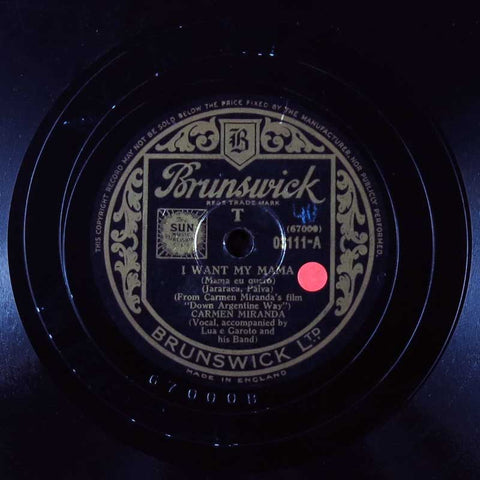 I Want My Mama / Bambu - Bambu