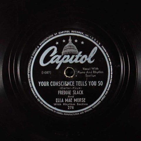 Your Conscience Tells You So / Pig Foot Pete