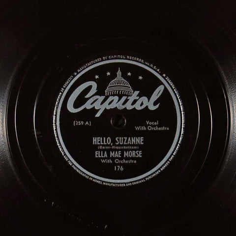 Hello Suzanne / Why Shouldn't I?