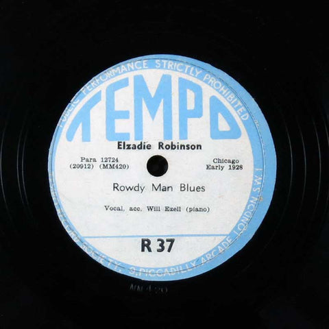 Rowdy Man Blues / Going South Blues