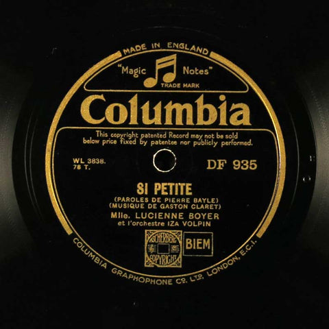 Si petite / Sans toi