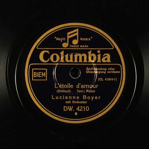 L'etoile d'amour / J'ai rêvé de t'aimer