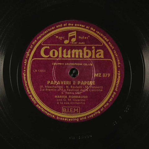 Papaveri e Papere / Vola Colomba