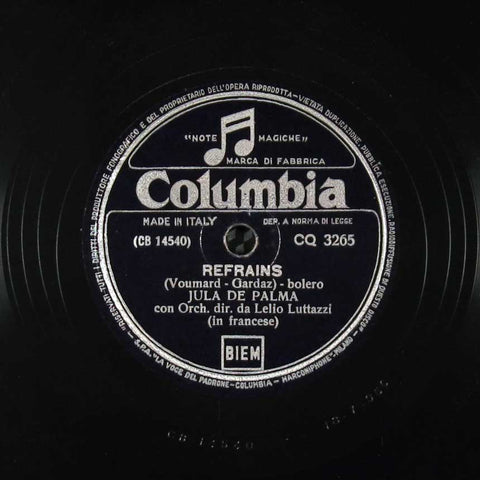 Refrains / Parlando al buio