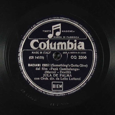 Baciami cosi / Si tu m'aimais