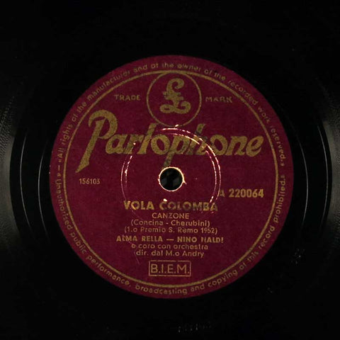 Vola colomba / Ninna nanna ai sogni perduti