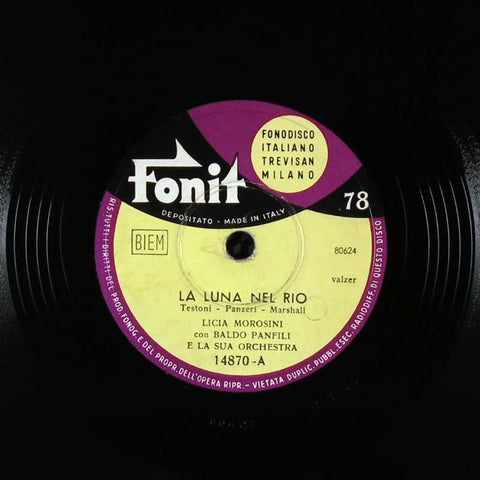 La luna nel Rio / Cenere