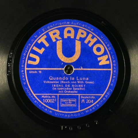 Quando la luna / No quero casarme