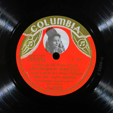 Fandangos de despedida / Ramito de mejorana