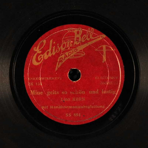 Niene geits so schön und lustig / I bin e lustige Bue