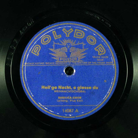 Heil'ge Nacht, o giesse du / Am Weihnachtsbaum die Lichter brennen