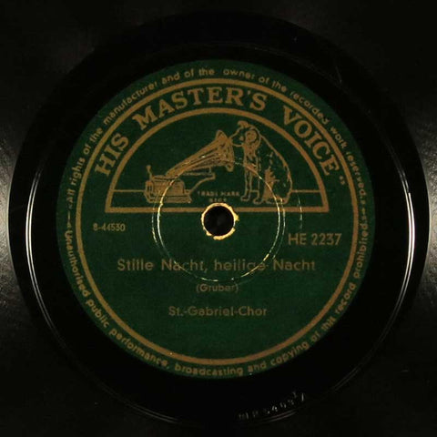 Stille Nacht, heilige Nacht / Ihr Kinderlein kommet