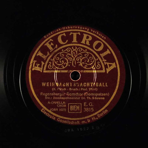 Weihnachtsnachtigall / Stille Nacht, heilige Nacht