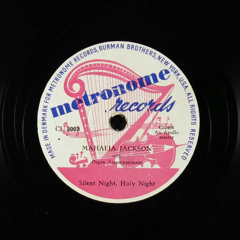 Silent Night, Holy Night / The Last Mile Of The Way