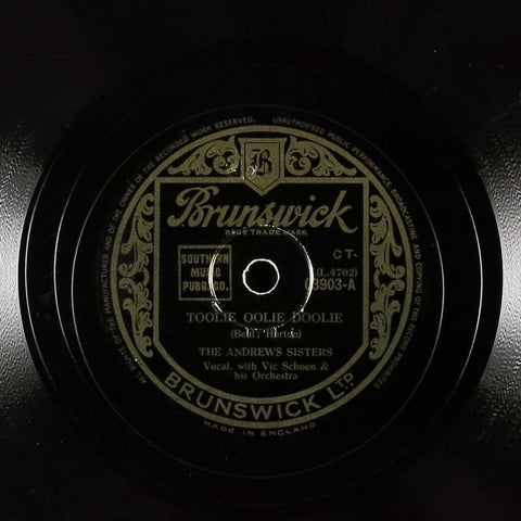 Toolie Ooolie Doolie / I Hate To Loose You